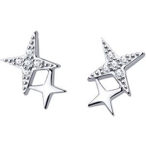 Earrings Star 925 Sterling Silver Post Stud Girls Hypoallergenic Jewelry OCT